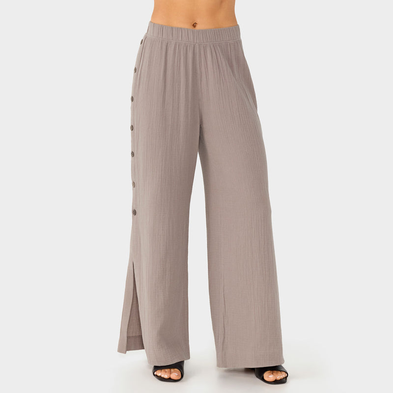 Unwind Gauze Pant | Bottoms > Pants | Tavi – Tavi Active