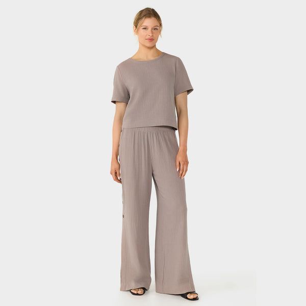 Unwind Gauze Pant | Bottoms > Pants | Tavi – Tavi Active