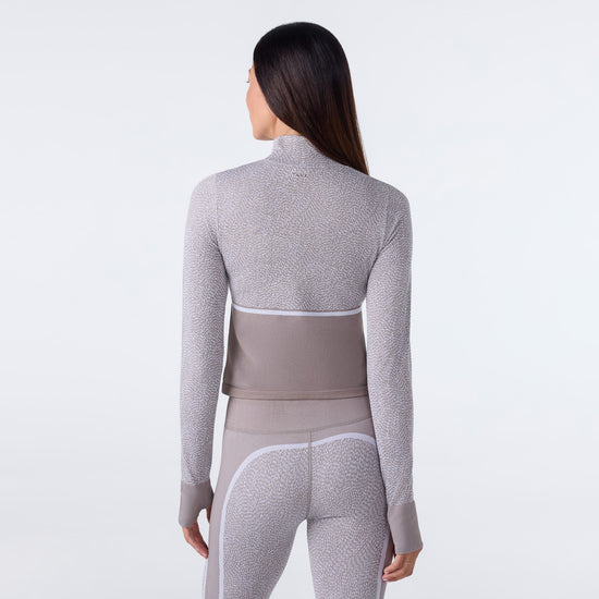Seamless Jacquard Long Sleeve | | Tavi – Tavi Active