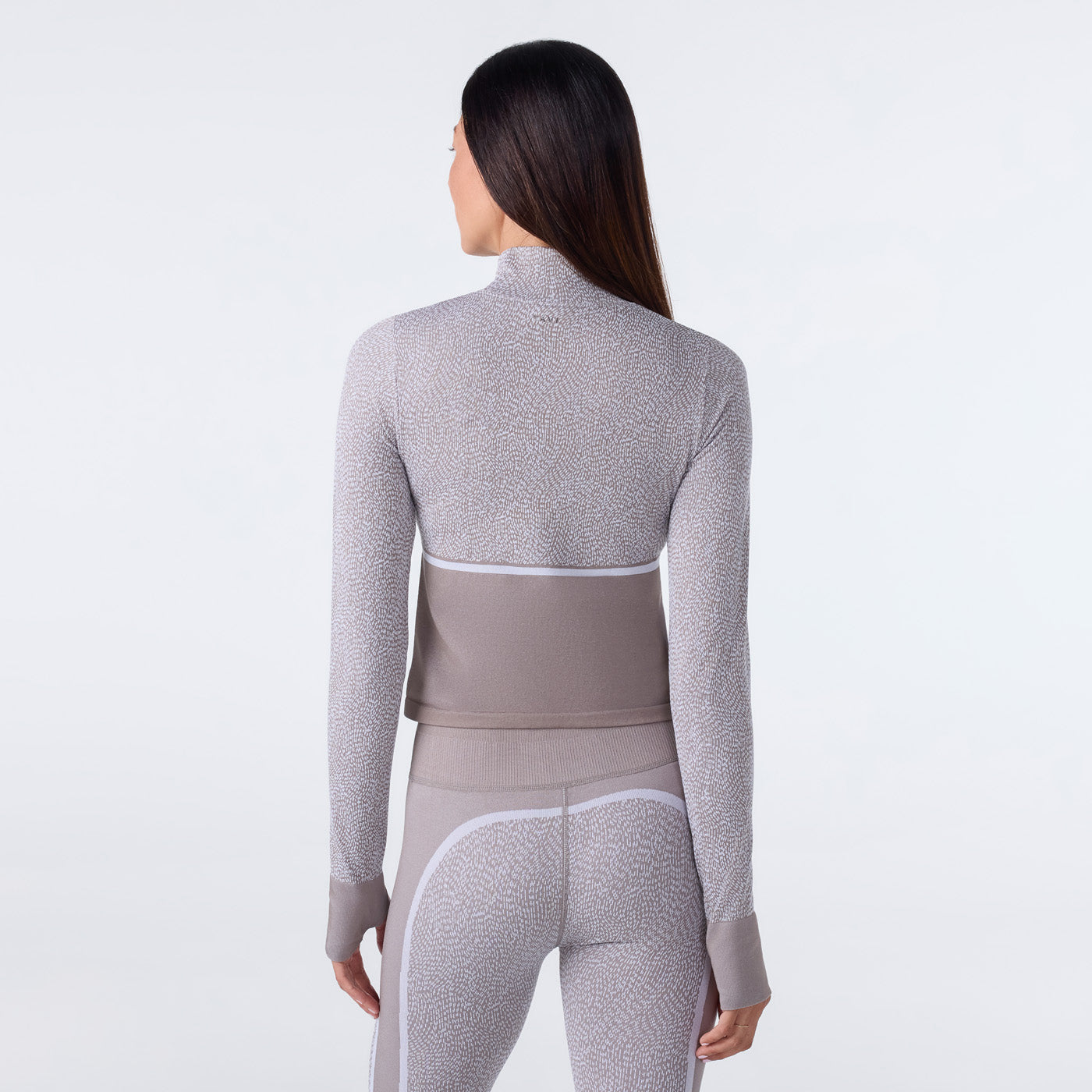 Seamless Jacquard Long Sleeve | | Tavi – Tavi Active