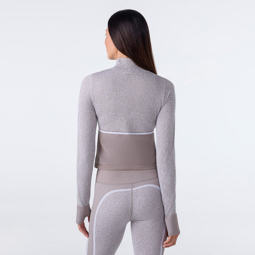 Seamless Jacquard Long Sleeve | | Tavi – Tavi Active