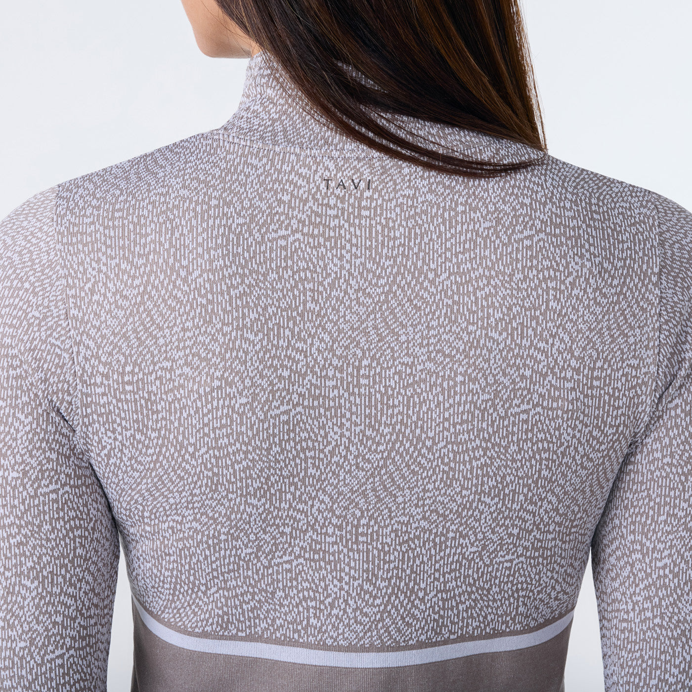 Seamless Jacquard Long Sleeve | | Tavi – Tavi Active
