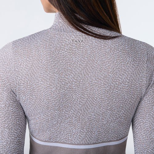 Seamless Jacquard Long Sleeve | | Tavi – Tavi Active