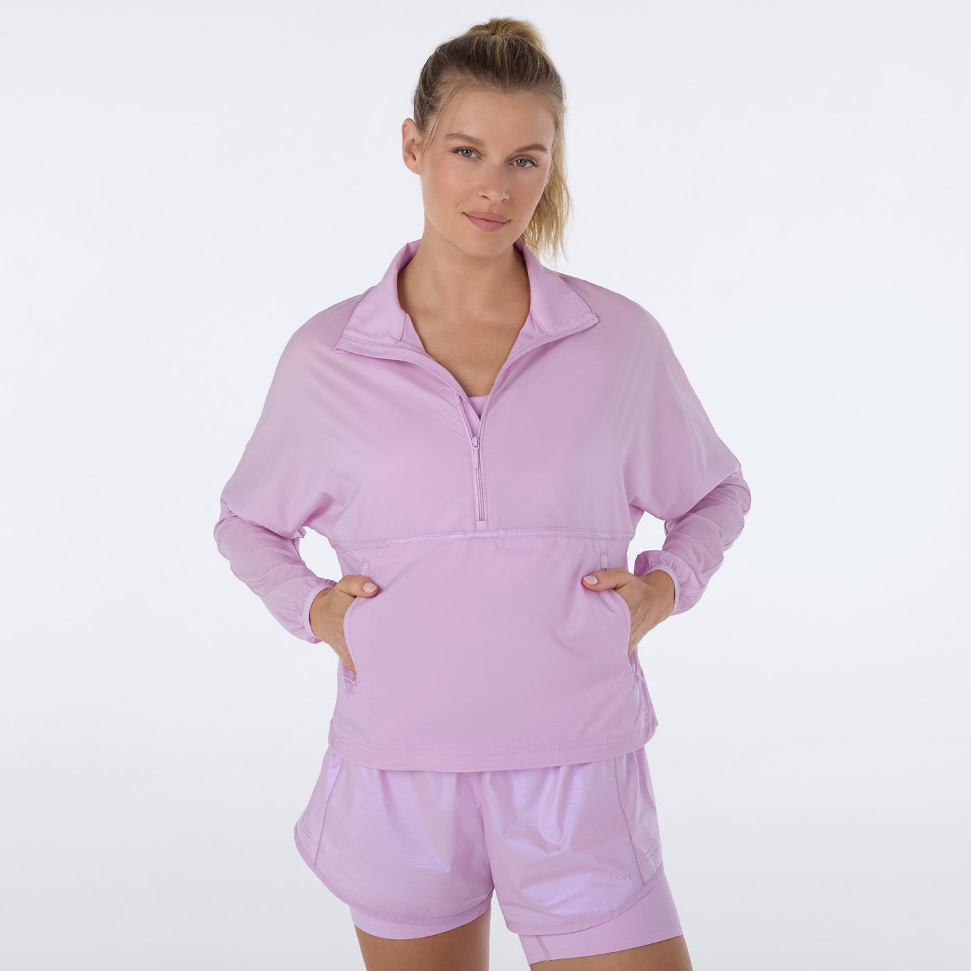 Ripstop Nylon Windbreaker | Tops > Jackets | Tavi – Tavi Active