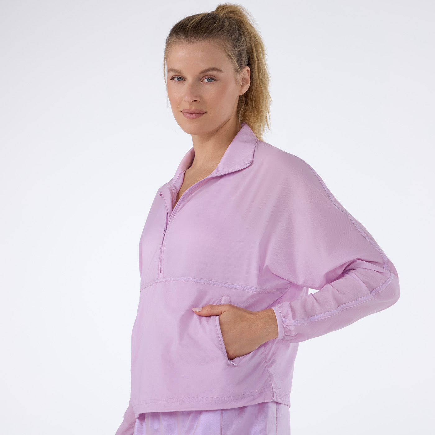 Ripstop Nylon Windbreaker | Tops > Jackets | Tavi – Tavi Active