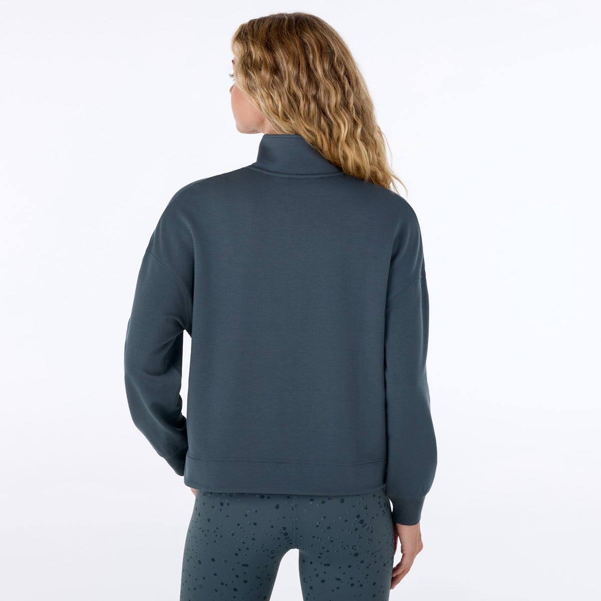 TaviLuxe® Cozy Relaxed Half Zip Sweatshirt | Tops > Sweaters & Hoodies | Tavi – Tavi Active