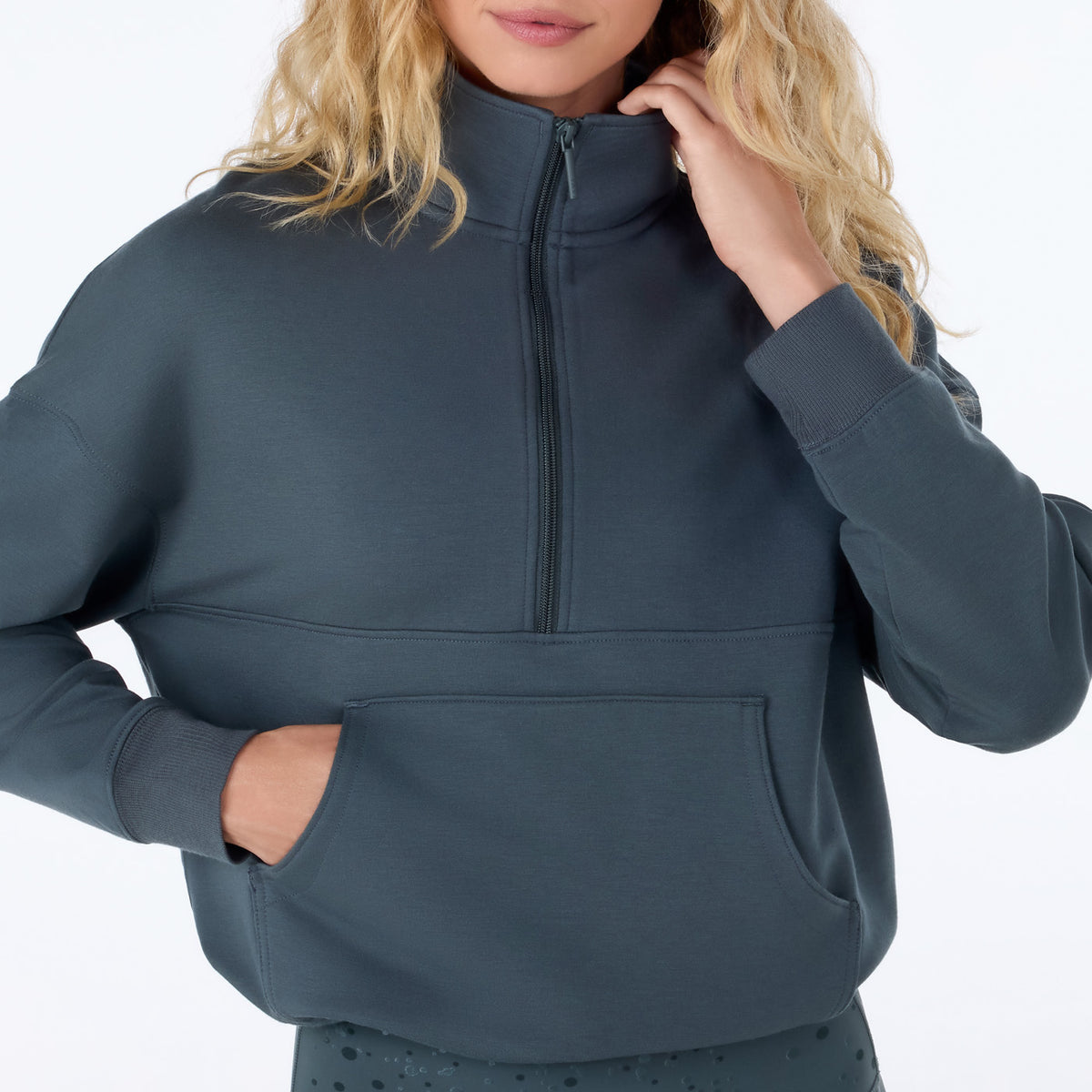 TaviLuxe® Cozy Relaxed Half Zip Sweatshirt | Tops > Sweaters & Hoodies | Tavi – Tavi Active