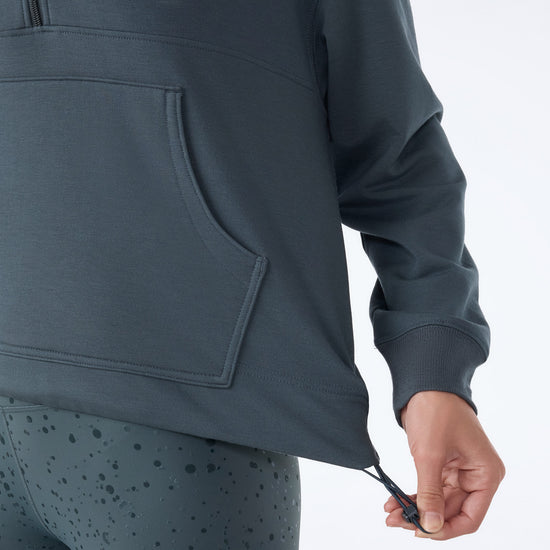 TaviLuxe® Cozy Relaxed Half Zip Sweatshirt | Tops > Sweaters & Hoodies | Tavi – Tavi Active