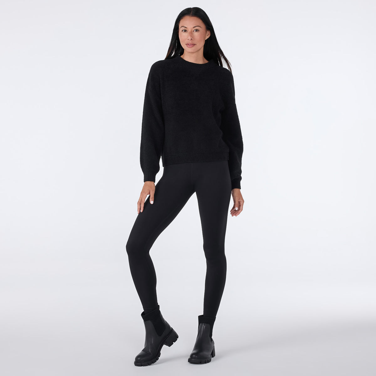 Mellow Crew Sweater | Tops > Sweaters & Hoodies | Tavi – Tavi Active