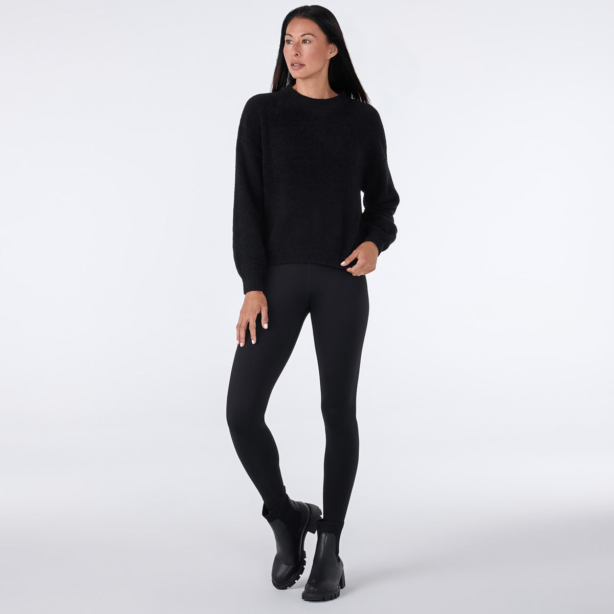 Mellow Crew Sweater | Tops > Sweaters & Hoodies | Tavi – Tavi Active