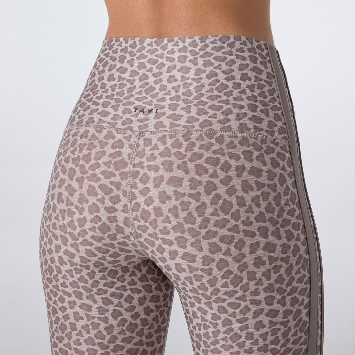 TaviCloud High Waisted 7/8 Stripe Leggings | | Tavi – Tavi Active