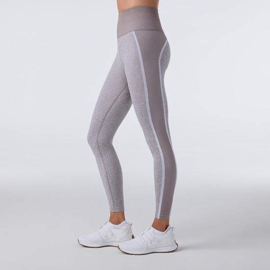 Seamless Jacquard 7/8 Rib Leggings | Bottoms > Leggings | Tavi – Tavi Active
