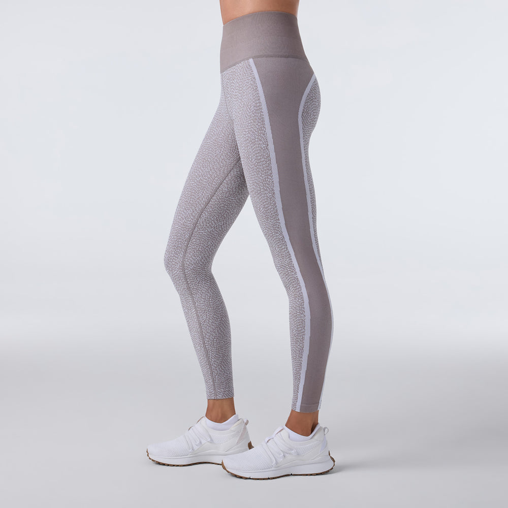 Seamless Jacquard 7/8 Rib Leggings | Bottoms > Leggings | Tavi – Tavi Active