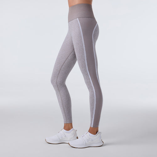 Seamless Jacquard 7/8 Rib Leggings | Bottoms > Leggings | Tavi – Tavi Active