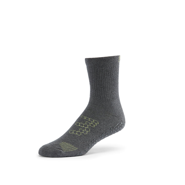 # Base33 Crew Grip Socks | Socks > Grip | Base33 – ToeSox | Tavi | Vooray