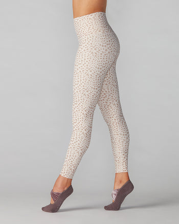 # High Waisted 7/8 Leggings * | Bottoms > Leggings | Tavi – ToeSox | Tavi | Vooray