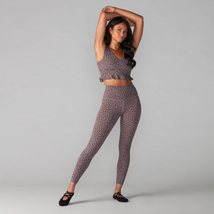 # High Waisted 7/8 Leggings * | Bottoms > Leggings | Tavi – ToeSox | Tavi | Vooray