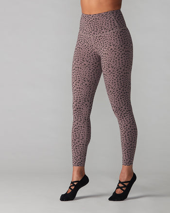 # High Waisted 7/8 Leggings * | Bottoms > Leggings | Tavi – ToeSox | Tavi | Vooray