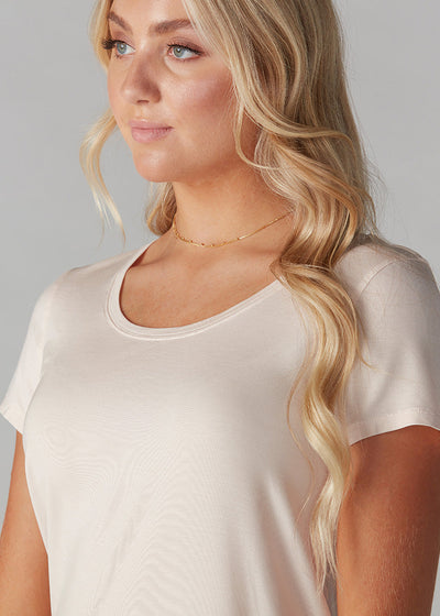 # Cap Sleeve Tee * | Tops > Short Sleeve | Tavi – ToeSox | Tavi | Vooray