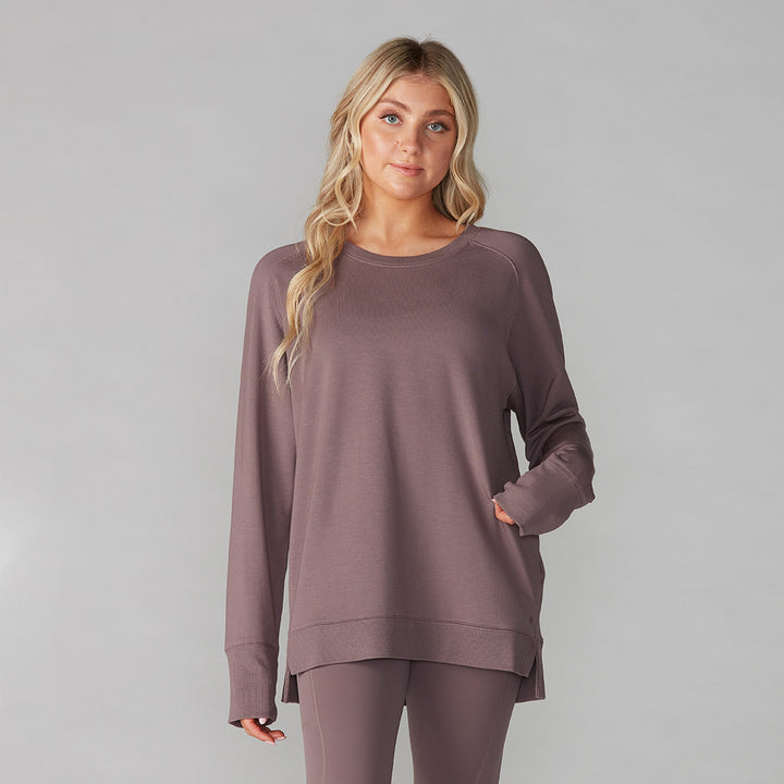 # Cozy Sweatshirt * | Tops > Sweaters & Hoodies | Tavi – ToeSox | Tavi | Vooray