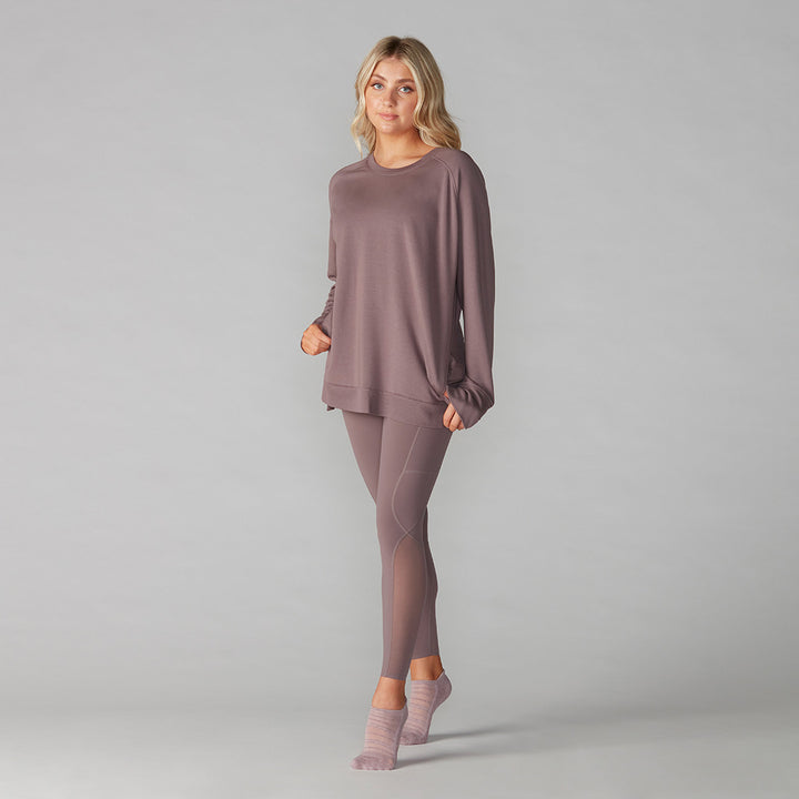 # Cozy Sweatshirt * | Tops > Sweaters & Hoodies | Tavi – ToeSox | Tavi | Vooray