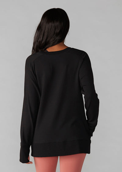 # Cozy Sweatshirt | Tops > Sweaters & Hoodies | Tavi – ToeSox | Tavi | Vooray