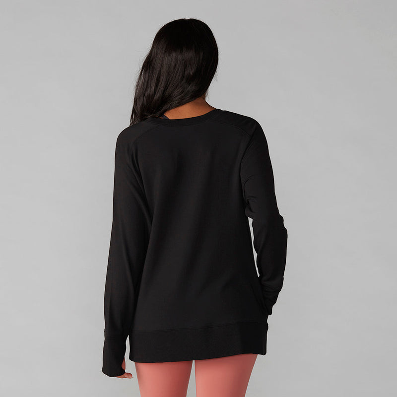 # Cozy Sweatshirt | Tops > Sweaters & Hoodies | Tavi – ToeSox | Tavi | Vooray