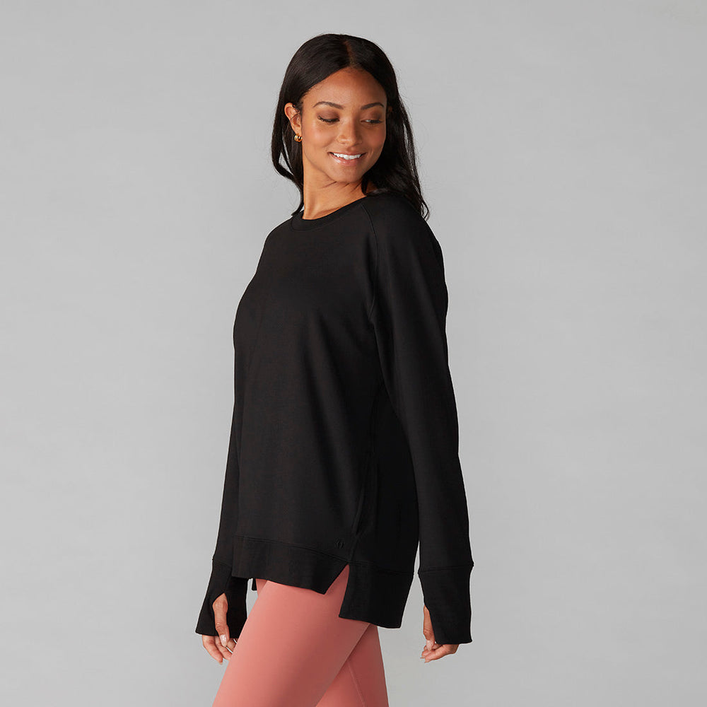 # Cozy Sweatshirt | Tops > Sweaters & Hoodies | Tavi – ToeSox | Tavi | Vooray