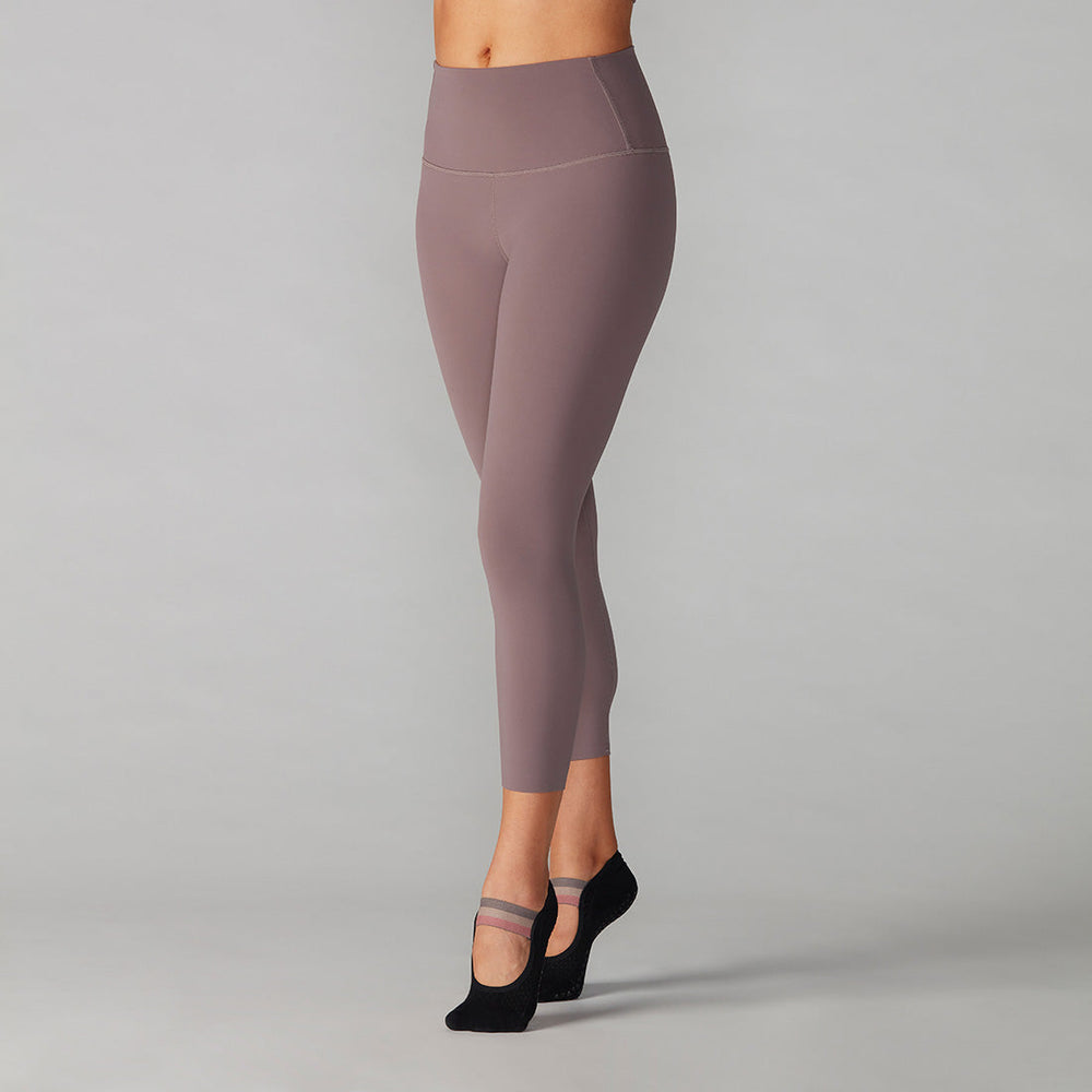 # High Waisted Crop Leggings* | Bottoms > Leggings | Tavi – ToeSox | Tavi | Vooray