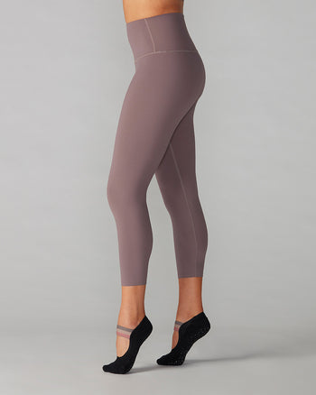 # High Waisted Crop Leggings* | Bottoms > Leggings | Tavi – ToeSox | Tavi | Vooray