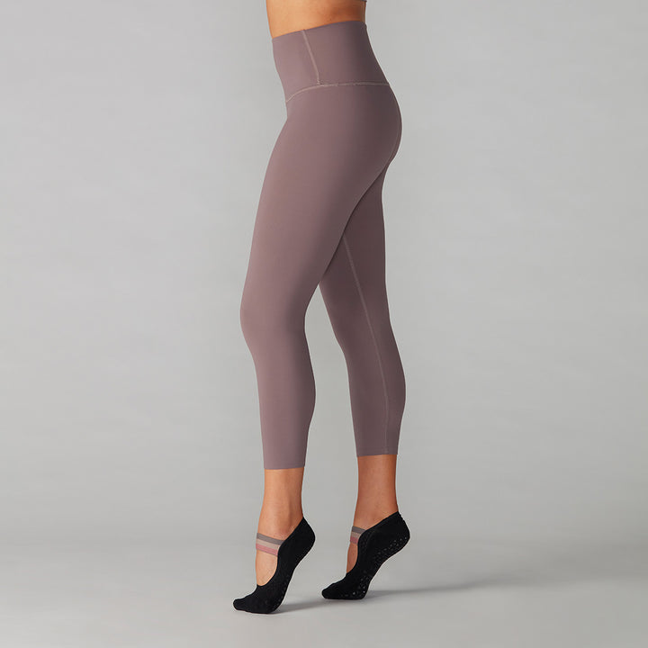 # High Waisted Crop Leggings* | Bottoms > Leggings | Tavi – ToeSox | Tavi | Vooray