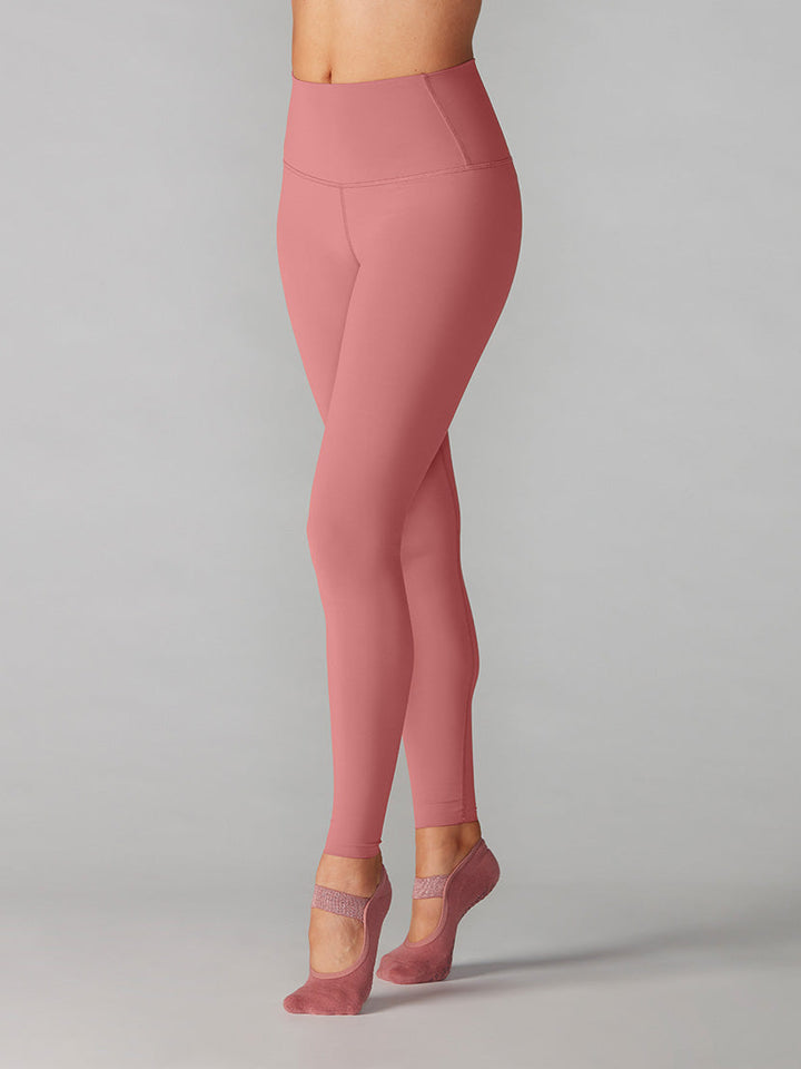 # High Waisted Leggings * | Bottoms > Leggings | Tavi – ToeSox | Tavi | Vooray