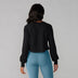 # Renew Waffle Knit Crop Long Sleeve * | Tops > Sweaters & Hoodies | Tavi – ToeSox | Tavi | Vooray