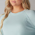 # Renew Waffle Knit Crop Long Sleeve * | Tops > Sweaters & Hoodies | Tavi – ToeSox | Tavi | Vooray