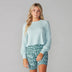 # Renew Waffle Knit Crop Long Sleeve * | Tops > Sweaters & Hoodies | Tavi – ToeSox | Tavi | Vooray