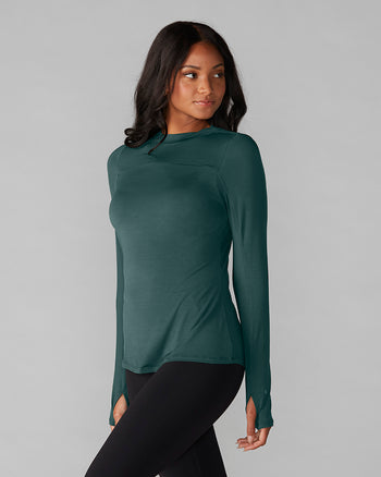 # Restore Mock Neck Long Sleeve * | Shirts & Tops | Tavi – ToeSox | Tavi | Vooray
