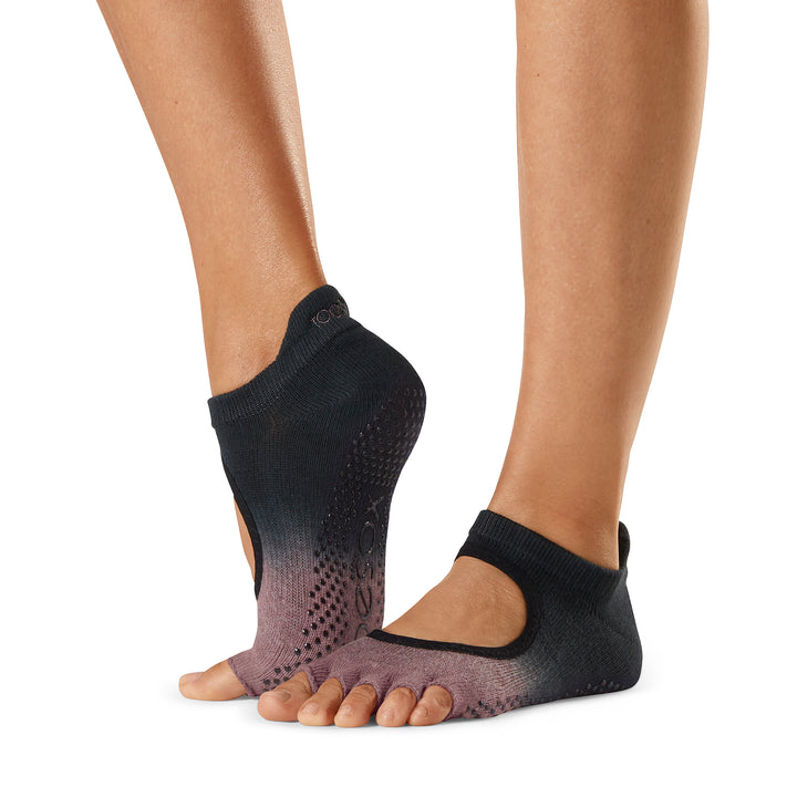 # Half Toe Bellarina Grip Socks | Socks > Grip | ToeSox – ToeSox | Tavi | Vooray