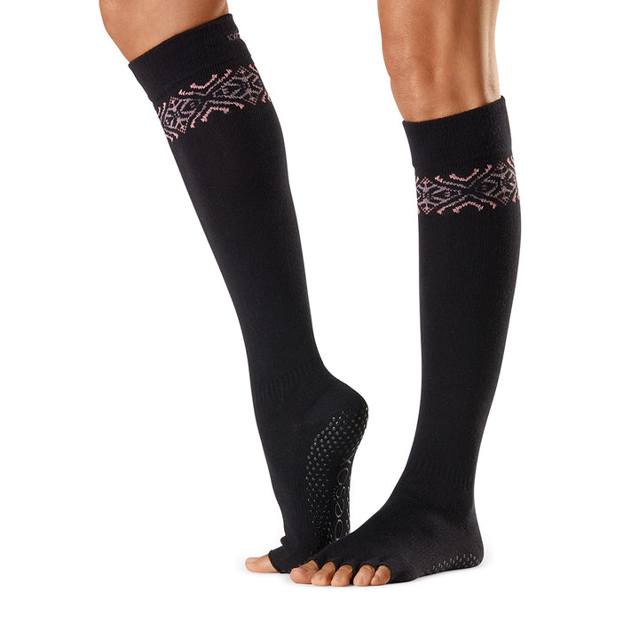 # Half Toe Scrunch Knee High Grip Socks * | Leg Warmers | ToeSox – ToeSox | Tavi | Vooray