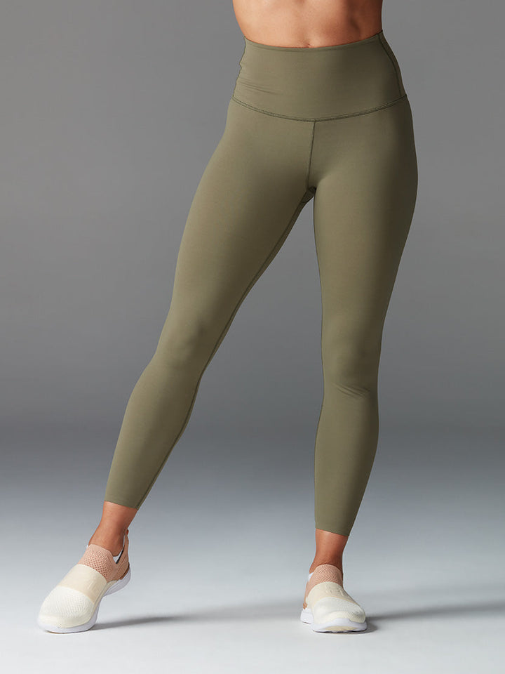 # High Waisted 7/8 Leggings * | Bottoms > Leggings | Tavi – ToeSox | Tavi | Vooray