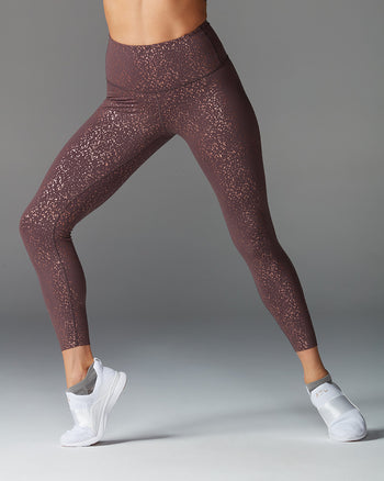 # High Waisted 7/8 Leggings * | Bottoms > Leggings | Tavi – ToeSox | Tavi | Vooray