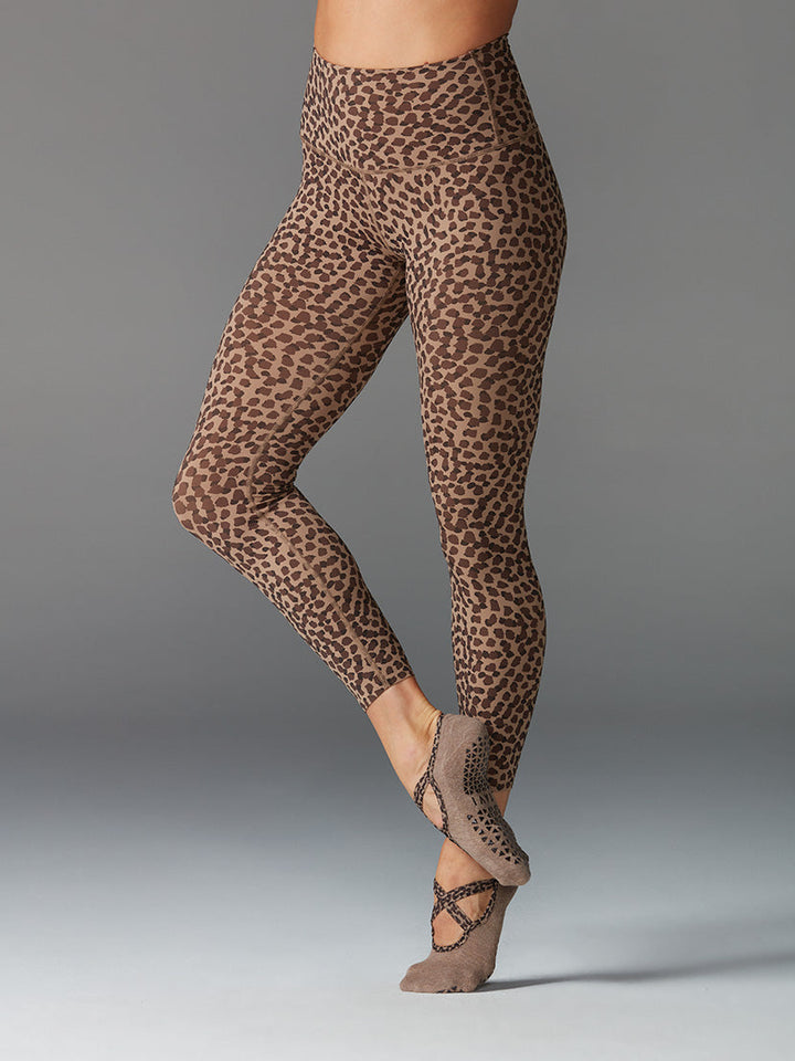 # High Waisted 7/8 Leggings * | Bottoms > Leggings | Tavi – ToeSox | Tavi | Vooray