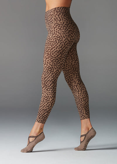 # High Waisted 7/8 Leggings * | Bottoms > Leggings | Tavi – ToeSox | Tavi | Vooray