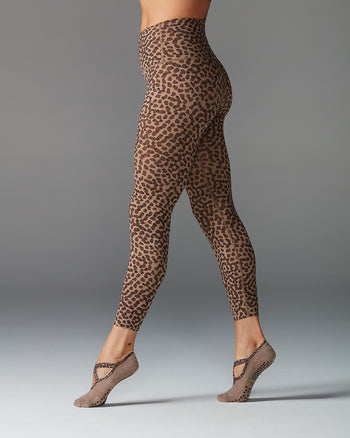 # High Waisted 7/8 Leggings * | Bottoms > Leggings | Tavi – ToeSox | Tavi | Vooray