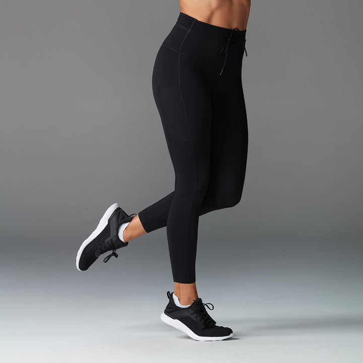 # 7/8 Tie Waist Pocket Leggings | Bottoms > Leggings | Tavi – ToeSox | Tavi | Vooray