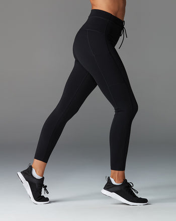 # 7/8 Tie Waist Pocket Leggings | Bottoms > Leggings | Tavi – ToeSox | Tavi | Vooray