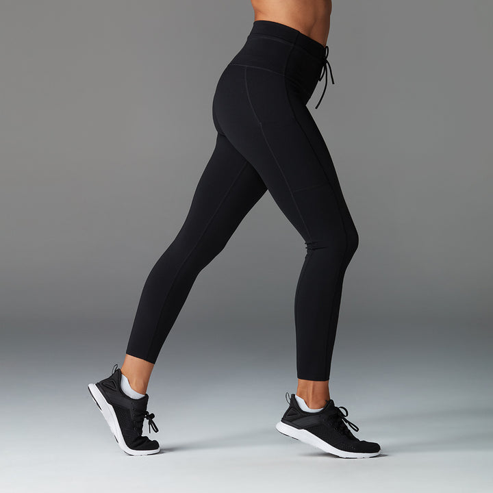 # 7/8 Tie Waist Pocket Leggings | Bottoms > Leggings | Tavi – ToeSox | Tavi | Vooray