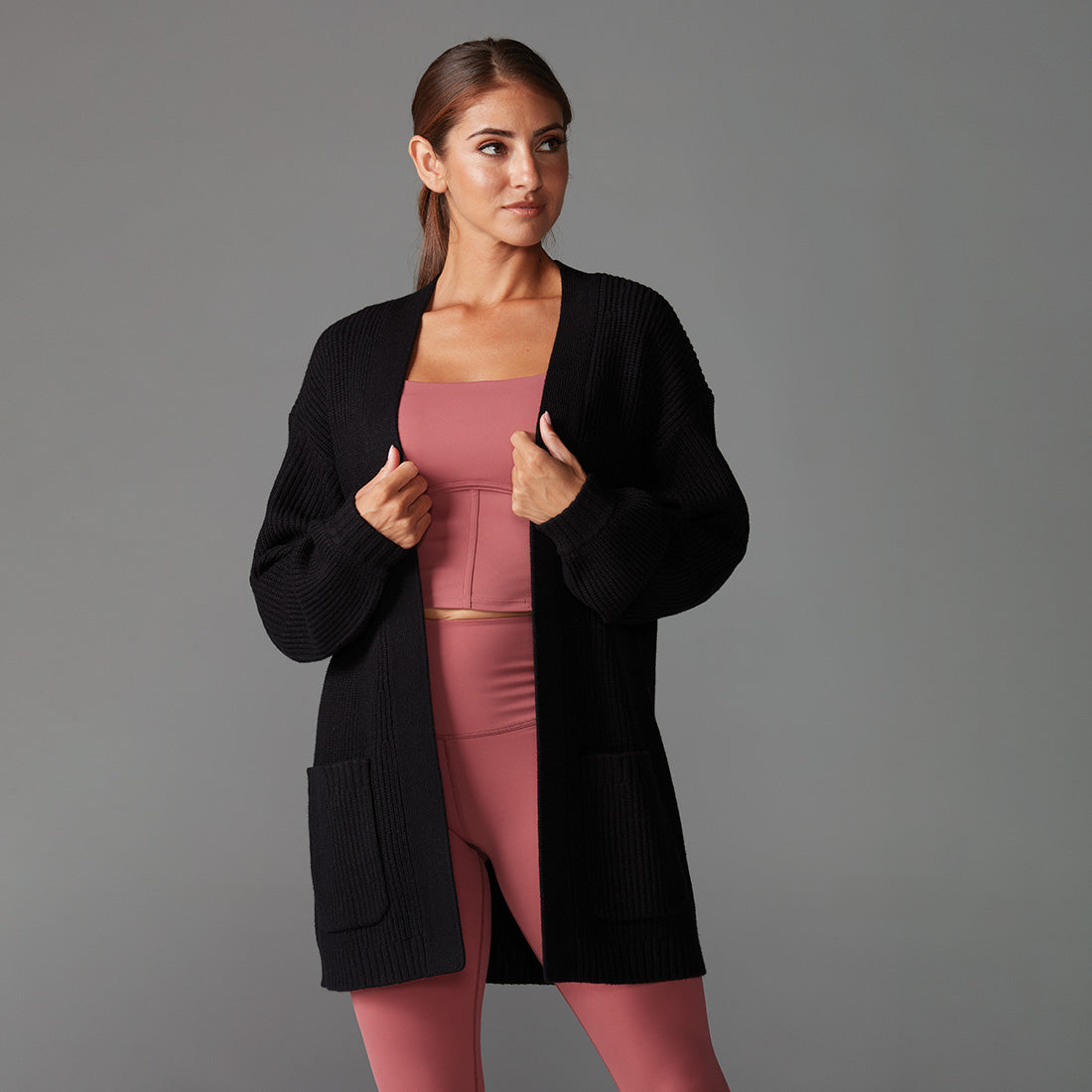 Group Alpine Long Cardigan