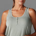 # Classic Henley Tank * | Tops > Tanks | Tavi – ToeSox | Tavi | Vooray