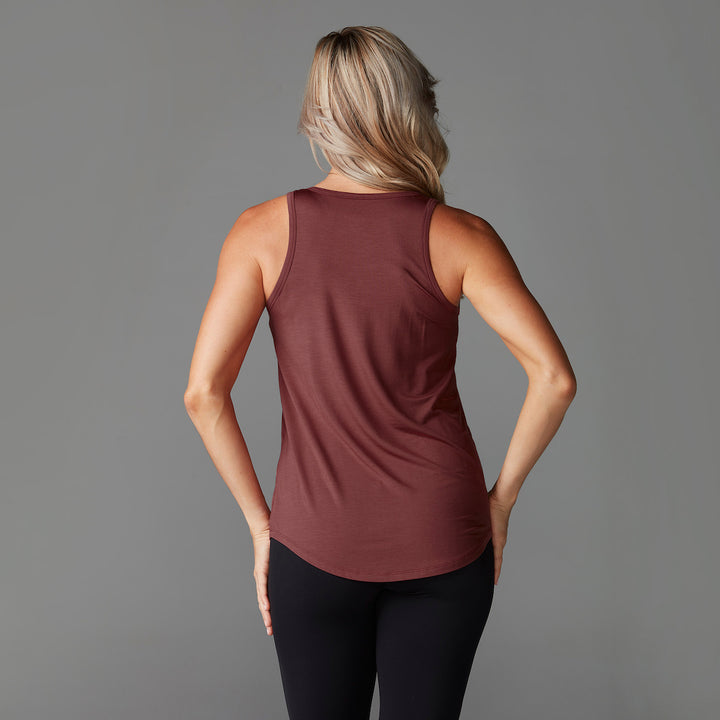 # Classic Henley Tank * | Tops > Tanks | Tavi – ToeSox | Tavi | Vooray