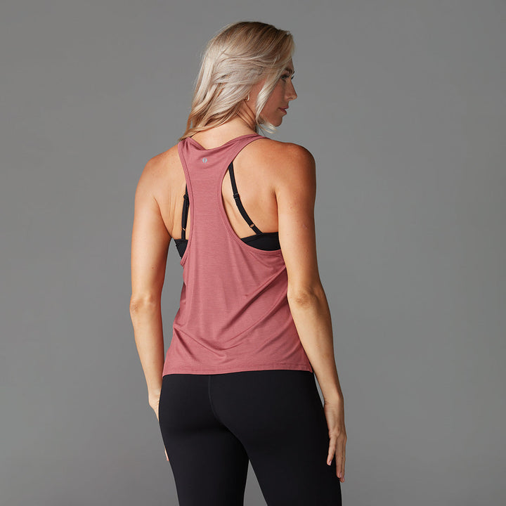 # Crop Racerback Tank * | Tops > Tanks | Tavi – ToeSox | Tavi | Vooray